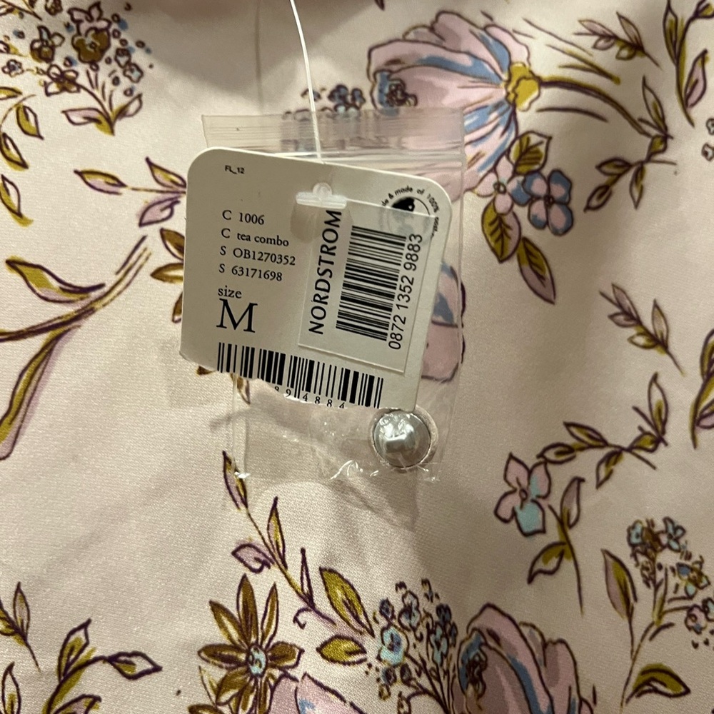 NWT Free People American Rose slip dress size Medium “intimately” - Picture 10 of 13